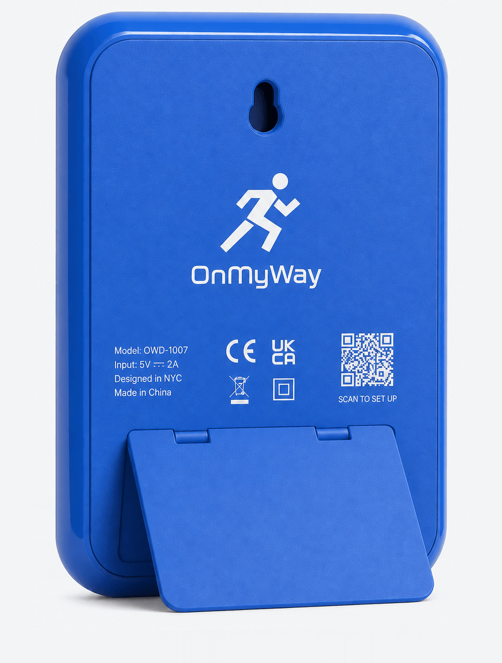 OnMyWay display, back